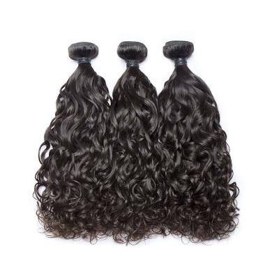 China High quality water wave for women color 12-26 inch water wave hair bundles brazilian hair extension cheap supplier for sale