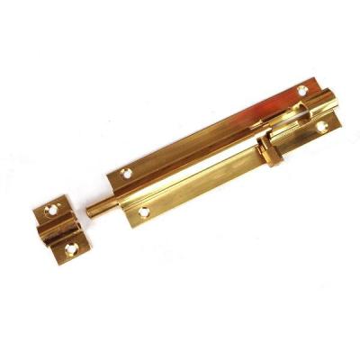 China China Manufacturer Hot Selling Solid Brass 1 Inch (25mm) Width Brass Flush Bolt for sale