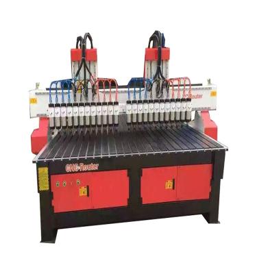 China Acrylic PVC Wood Engraving Cutting Customizable Cutting and Engraving Solid Wood PVC, Soft Metal, 3D Embossing Router 2 Axis Relief Engraving Machine 1325 for sale