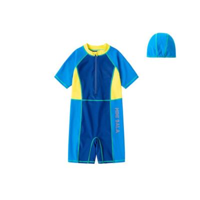 China All-in-one Diving Tops Summer Kids One-Piece Wetsuit Breathable Hot Selling Smooth Elastic Surfing Swimwear for sale