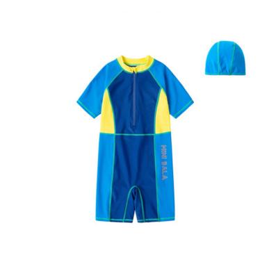 China The all-in-one swimsuit of the best-selling full body diving suit beach breathable tight children swimwear for sale