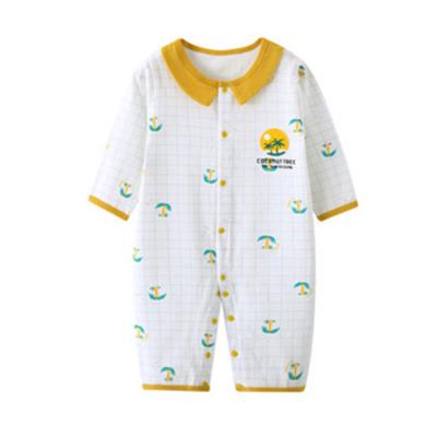 China Cotton Ce Certificated High Quality Cotton Approved Autumn New Born Baby Climbing Clothes For Sale for sale