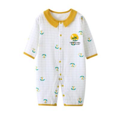 China Factory supply factory supply direct cotton sublimation cotton clothing bag white baby romper for sale