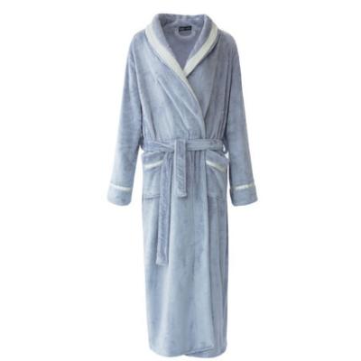 China Best Price Pure Thick Warm Polyester Printed Flannel Thermal Coral Wool Dressing Gown Color Fabric for sale