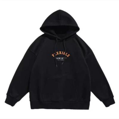 China The Most Popular Printing Fleece Sweatshirt Warm Hooded Pullover for sale