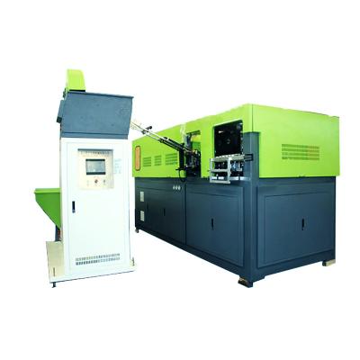 China YY-6C-0.6L-9000bph Automatic Bottle Blowing Mold Machine Bottle Making Machine 2 Cavities for sale