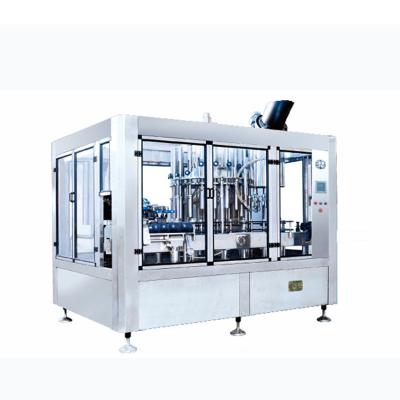 China 2in1oil Beverage Filling Machine Sauce Filling Capping Labeling Production Line for sale