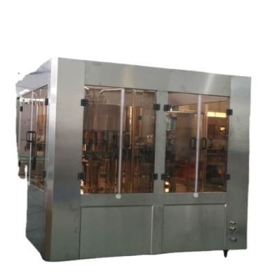 China Beverage Beverage Water Filling Machine Equipment Automatic Liquid Beverage Filling Production Line for sale