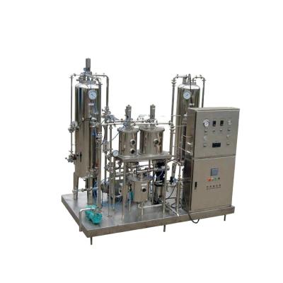 China Automatic Beverage Beverage Mixer / CO2 Carbonated Beverage Mixer For Soft Drinks for sale