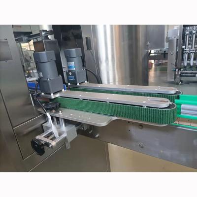 China Beverage bottle separator belt or shrink sleeve labeling machine for sale