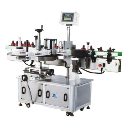 China food glass bottle adhesive sticker labeling machine for beer label machine gluing etiquetadora for sale