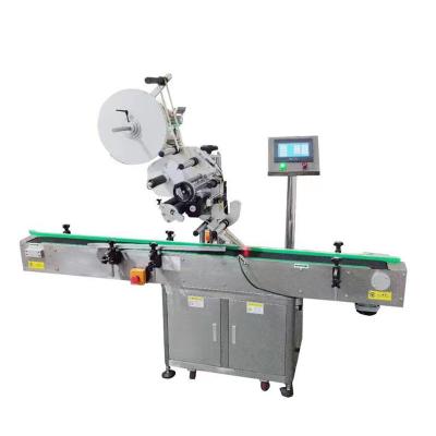 China YINGYI YY-WT100 Beverage Horizontal Plane Sticker Labeling Machine Sticker Labeler Adhesive Label Sticking Machine for sale