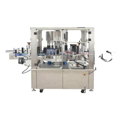 China Beverage Hot Melt Glue Labeling Machine Label Gluing Machine Bottle Labeler for sale