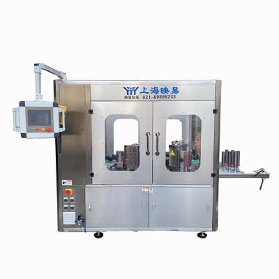 China Food Hot Melt Glue Labeling Machine Applicator Labeling Device Bottle Labeler for sale