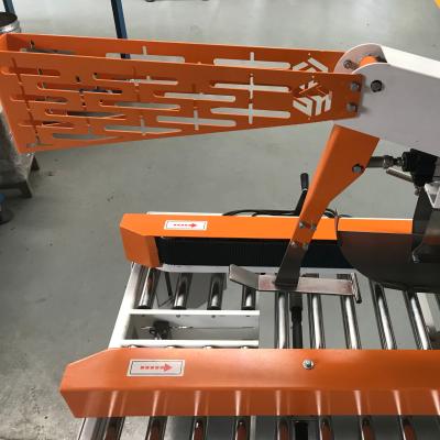 China Sealer and semi-automatic lower and upper food crate for sale