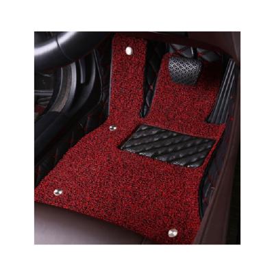 China Brief & Auto Accessories Single Color Quality PVC Coil Car Floor Mat for sale