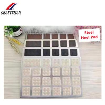 China Waterproof Rubber Heel Pad Used In Car Floor Mats Car Accessories for sale