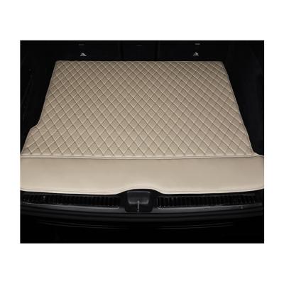 China Diamond Auto Accessories Leather Trunk Mat Good Quality Customized of All Car Model for sale