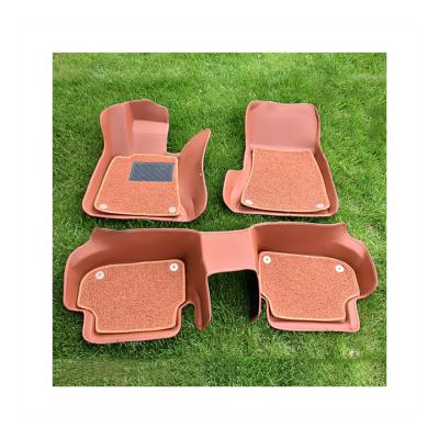 China Custom Universal Waterproof And Dustproof Car Floor Mats Car Accessories Car Mats For Sale for sale