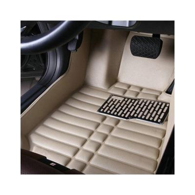 China China waterproof and dustproof carpet 5D leather car floor mats waterproof factory with high quality for sale