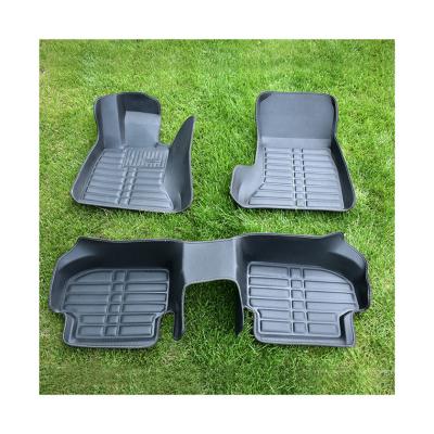 China Custom Leather Car Anti-Slip Mats Waterproof and Dustproof Car Floor Mat Waterproof and Dustproof Mat Chinese Manufacturer for sale