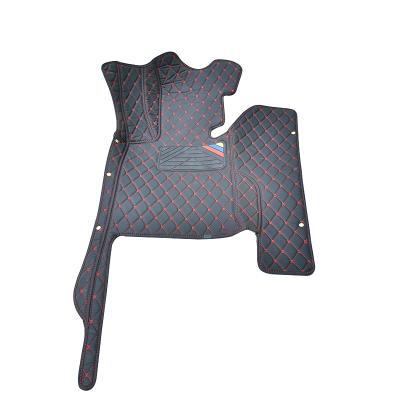 China Auti-water hand car floor mat sewing hot sale for specific car manufacturer for sale