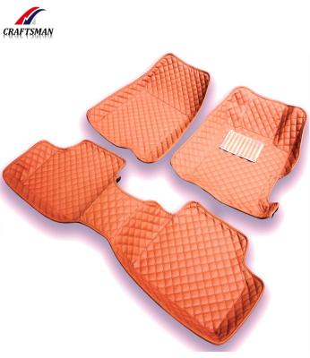 China Full Waterproof Quality Car Set Car Mat Design Custom for sale