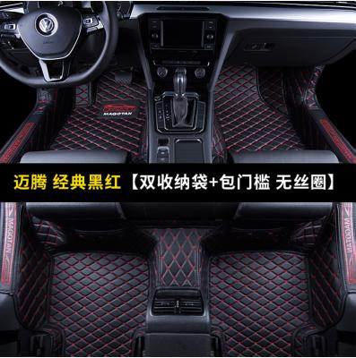 China Brief & Simple Color Customized High Quality Environmental Friendly Material 3D Car Mat for sale