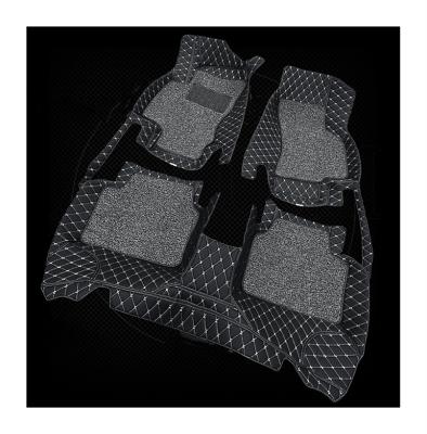 China Brief & Single set wholesale car mat full color diamond car mato waterproof sales products for sale