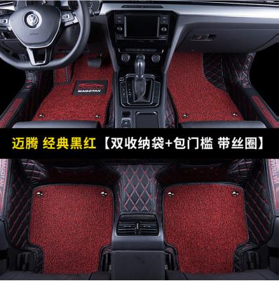 China Brief & Single color manufacturers sell anti-slip car floor mats car mats car floor mats for sale