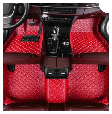 China Sports High Resolution D Sublimation Manufacturers Car Mat Luxury Car Mat for sale