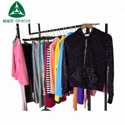 China Fashion New Style /Fit Size Fashion New Style /Fit Size Swiss Used Velvet Occasion Clothes Clothes Used Clothing Japan Bales Mixed for sale