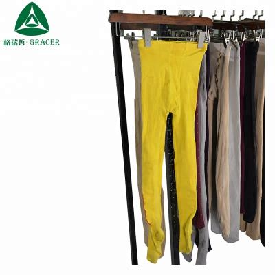 China Fashion new style /Fit waist fashion new style /Fit waist apparel ropa china leggings dubai balls mixed used clothing london for sale