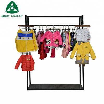 China Fashion New Style /Fit Waist Fashion New Style Second Hand /Fit Waist Winter Children Wholesale Used Baby Clothes Korea Used Clothing Ball for sale