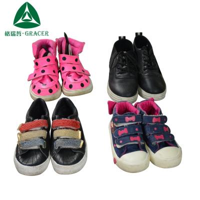 China Fashion new style /Fit size fashion new style /Fit size occasion big kids shoes used shoes kids used shoes South Africa for sale