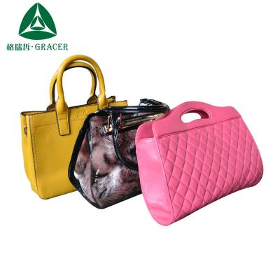 China Fashion / new style fashion / new style low price mixed color ladies bags usa used bags wholesale for sale