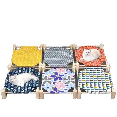 China Hot Sale Breathable Summer Pet Sofa Pet Hammock Dog Bed Cat Bed Pet Beds for sale