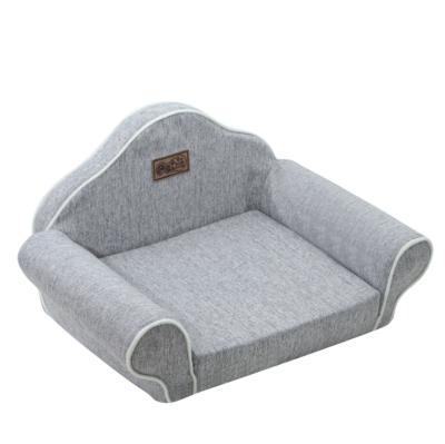 China Breathable Washable Luxury Pet Bed Dog Supplies Folding Pet Sofa Bed for sale