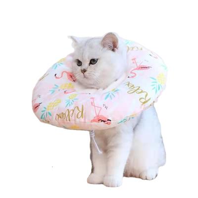 China Viable dog Cat Protective Collar Pet Cone de perro elizabethan de Para d'isabelinos de collares sunflower circle of shame for sale