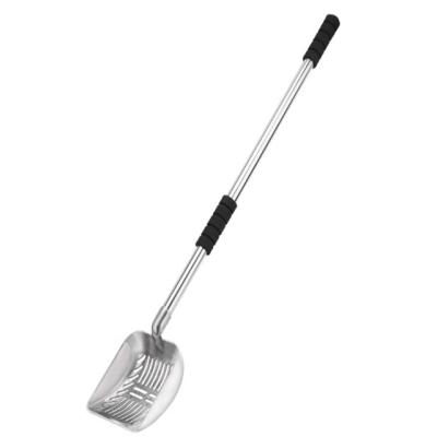 China High Quality Sustainable Pet Supplies Can Extend Handle Pet Cat's Litter Shovel for sale