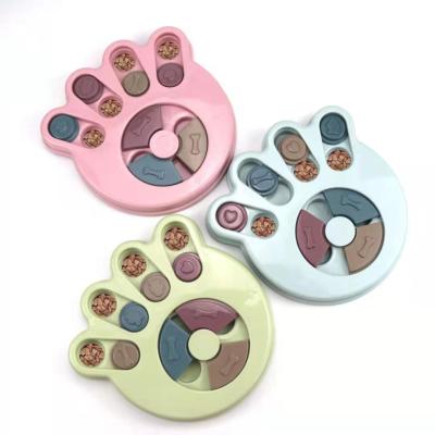 China Slow Sustainable Feeding Custom Food Eat Dog Puzzle Toy Dog Bowl Pet Feeder for sale