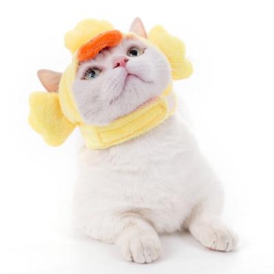 China Viable Custom Korean Style Pet Hat Cat Hats Dog Hat / Cat Accessories for sale