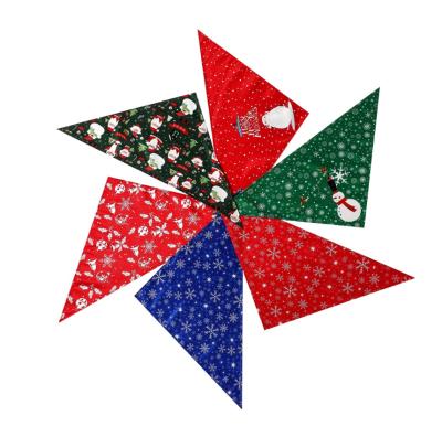 China Sustainable Pet Clothing Accessories Dog Bandana Pet Bandana for sale