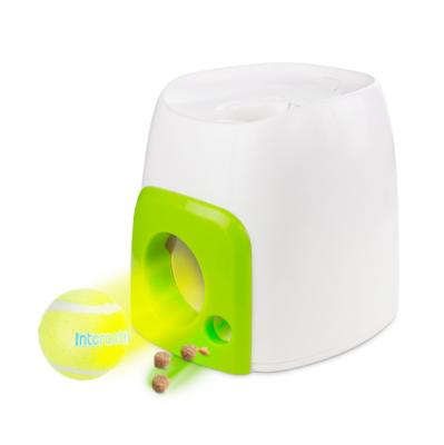 China Sustainable Intelligent Pet Automatic Launching Tennis Ball Pet Interactive Toys for sale