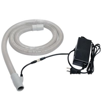 China Homothermal Universal CPAP Heated Tube 6ft CPAP BiPAP Heater Control Tubing For Automatic Ventilator Machine Snoring Breath Therapy for sale