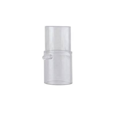 China 3 way plastic cpap tube connector cpap tube connector 3 way oxygen nasal transport nasal cannula adapter tube connecting for sale