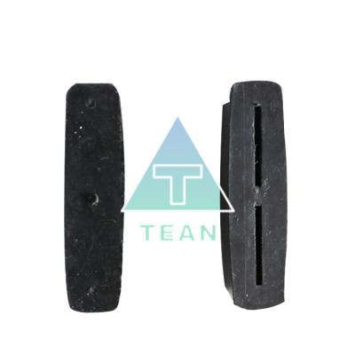 China Hotel Elevator Door Slider 50x12x12 Mm Door Slider Glue Elevator Spare Parts for sale