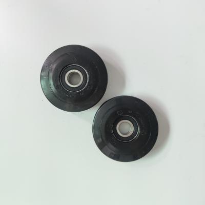 China Hotel Escalator Step Roller 80*30mm*15mm*6202Z Escalator Step Wheel for sale