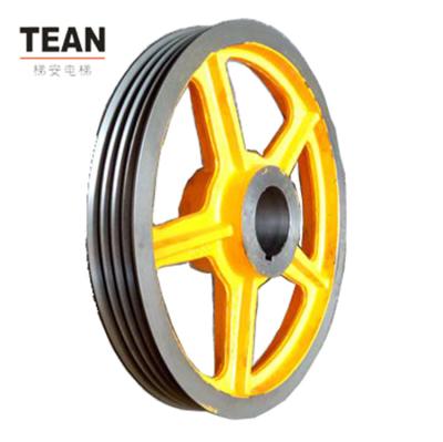 China Hotel the best quality elevator parts traction machine pulley for sale