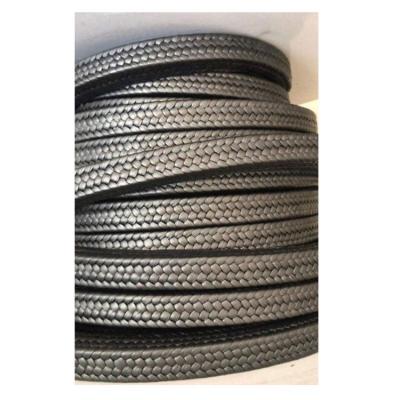 China Cheap PTFE Wholesale Price Custom Black Reinforced Ptfe Packing for sale